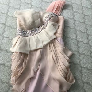 Jovani short dress size 4